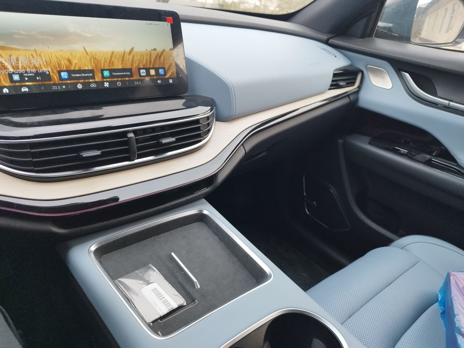 СРОЧНА CHERY EQ7 ELECTRICAL AICAR. 525 км.лик . электроиобил