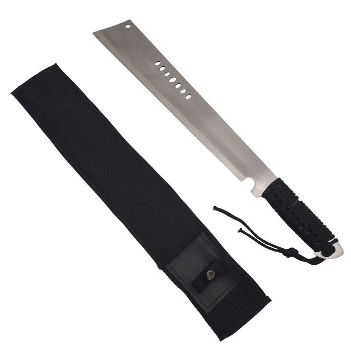 Maceta vanatoare IdeallStore®, Battle Knife, 49.5 cm, teaca inclusa