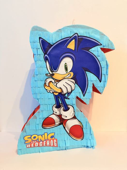 Соник Sonic таралежа пинята