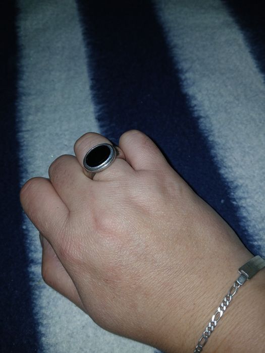 Vand inel de argint vechi 16 g