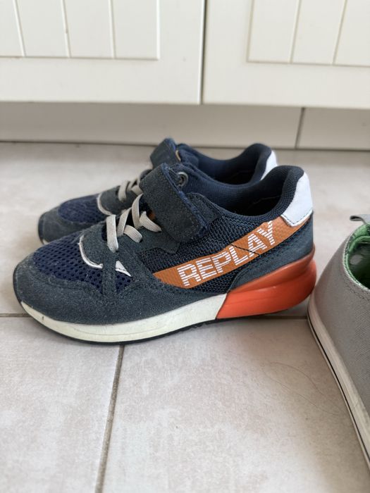 Детски маратонки Replay + подарък