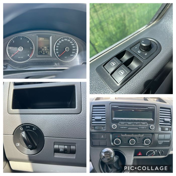 VW T5 2013 2.0 TDI-140CP