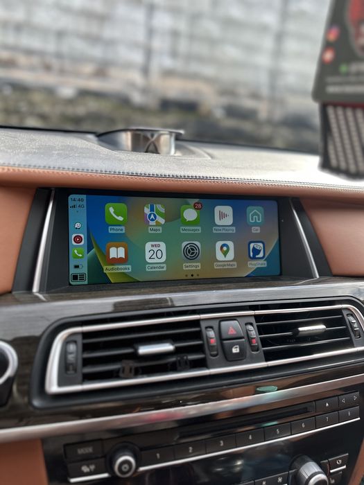 Modul Apple CarPlay Android Auto BMW pentru CIC / NBT + camera reverse