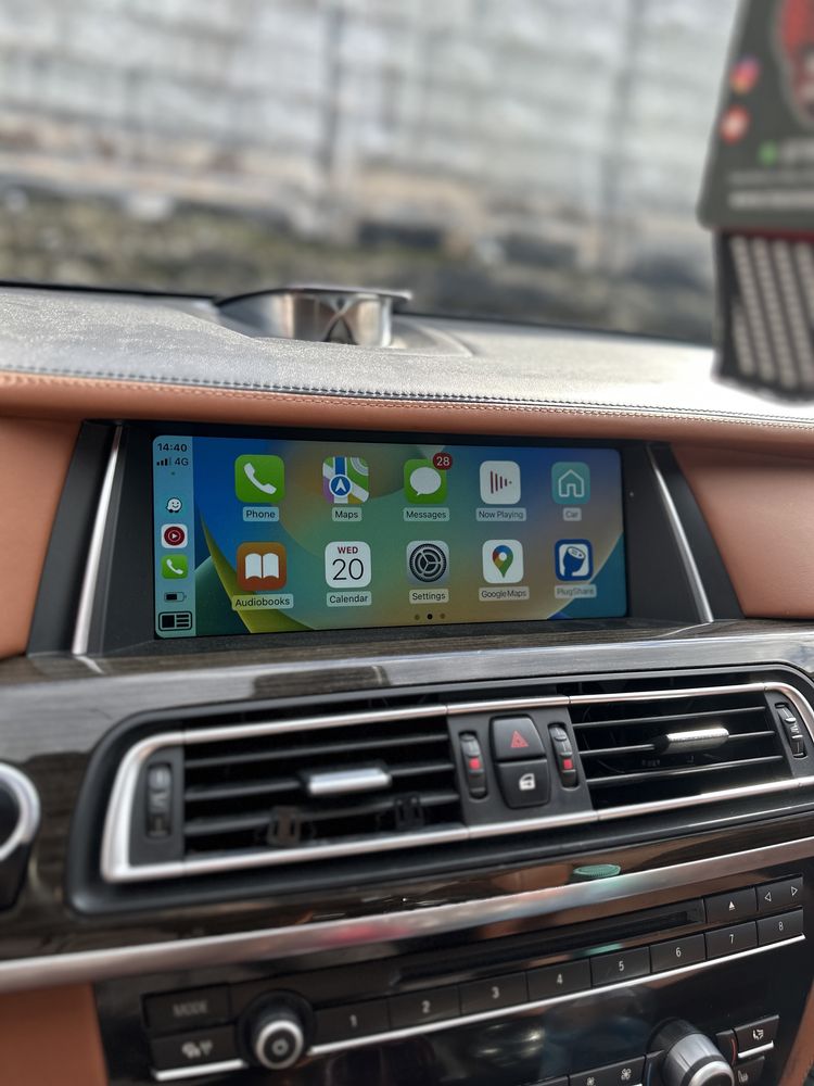 Modul Apple CarPlay Android Auto BMW pentru CIC / NBT