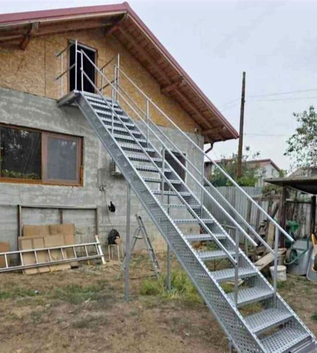 Scară zincata de vânzare livram or unde în țară și pace pe comanda