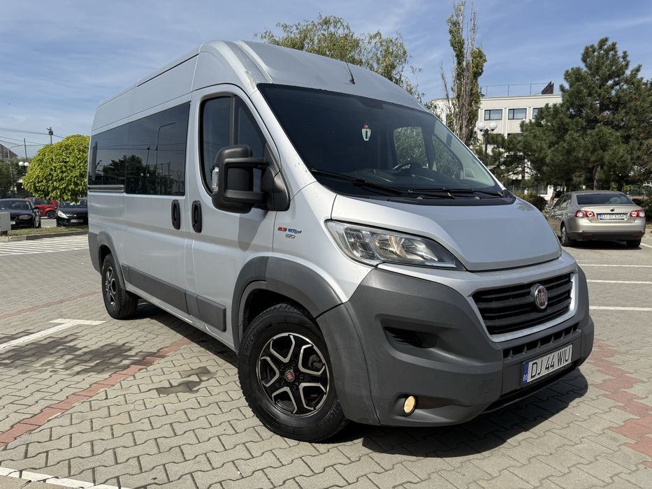 Fiat Ducato 2.3 8+1 2017 Clima Pasageri