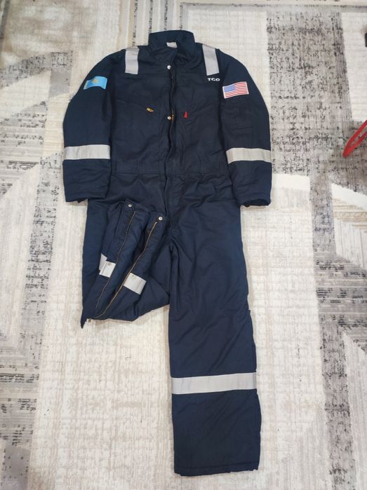 Комбинезон зимний ТШО