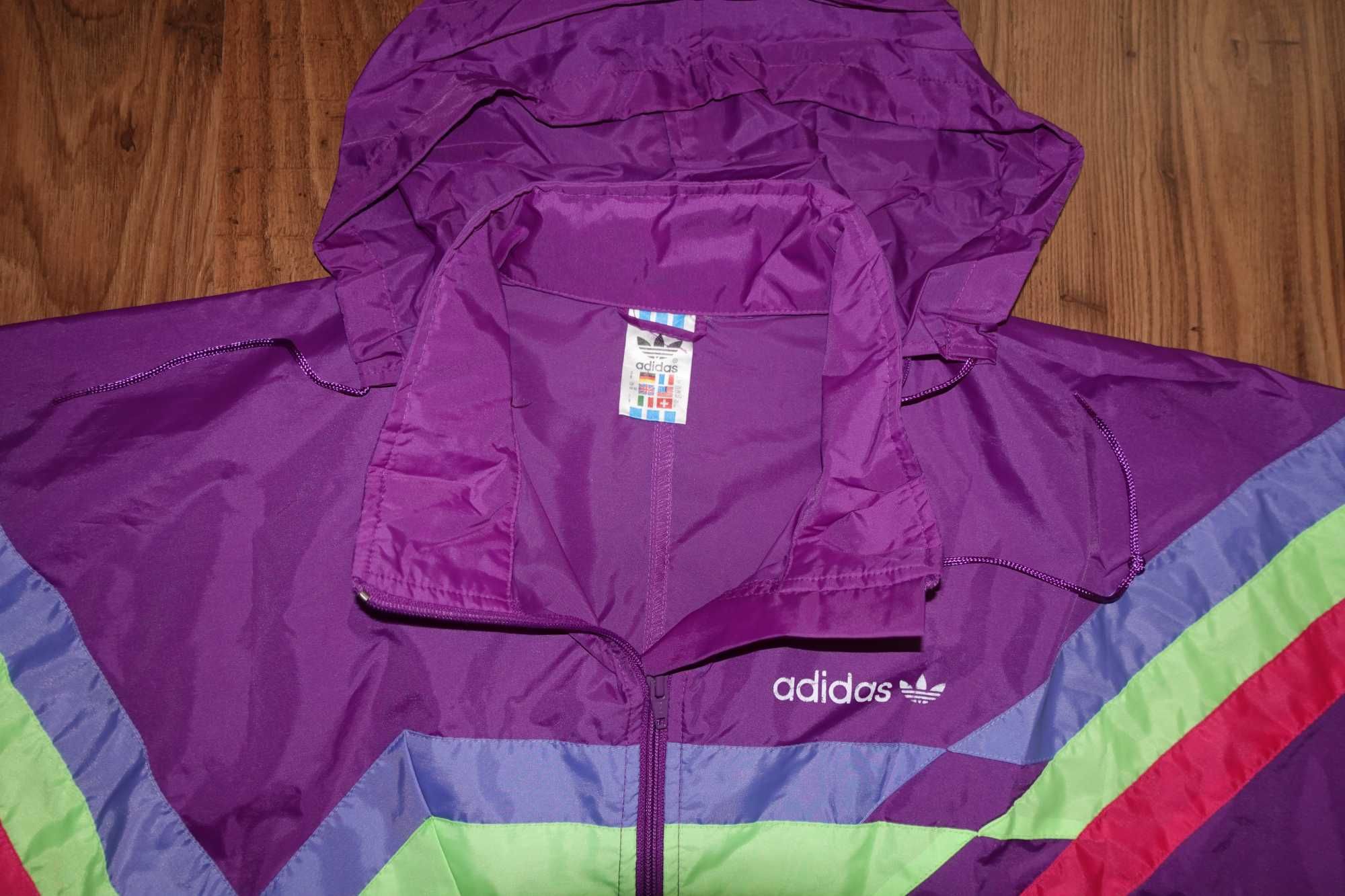 Geaca Adidas, Marimea XL, Mov, Noua fara eticheta