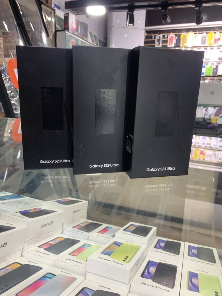 Новый Samsung Galaxy S23 Ultra 5G • Телефон •
