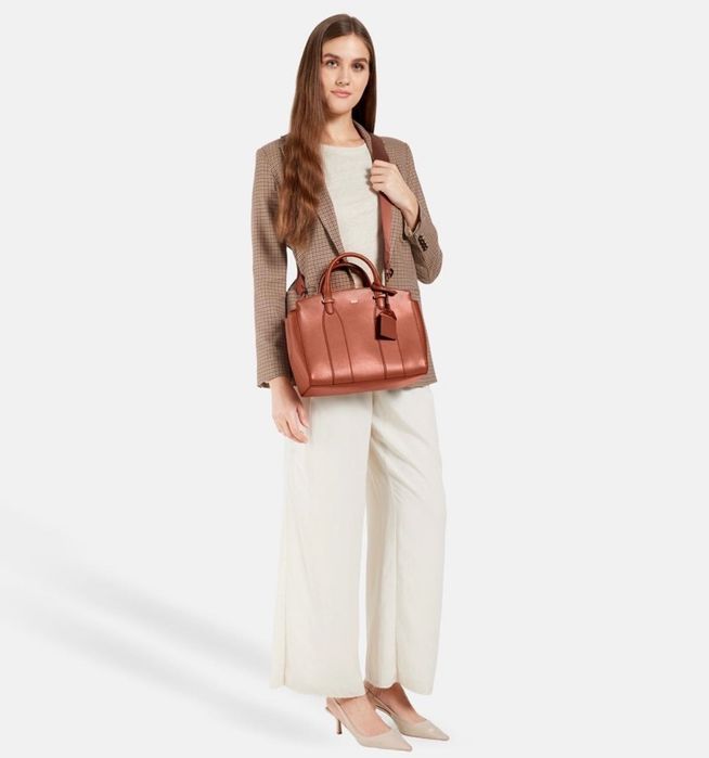 Geanta de piele DKNY