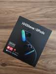 Слушалки HHOGene GPods TWS, ANC, RGB, Черни