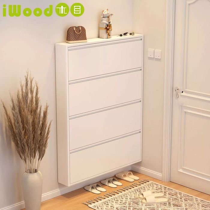 Devorga qotiradigan oyoq kiyim javoni, железный шкаф для прихожки