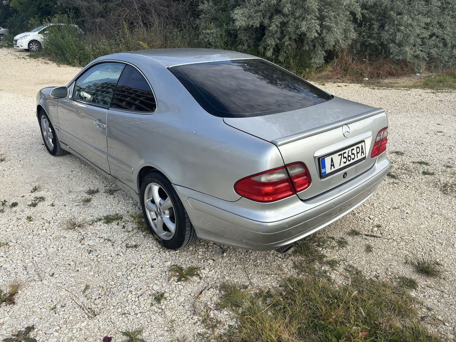 Mercedes CLK230 kompressor
