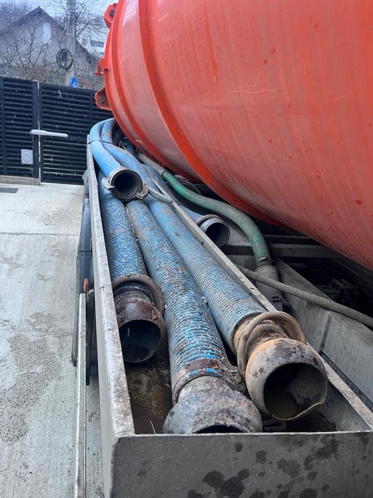 Vidanja MAN COMBINATA 2015