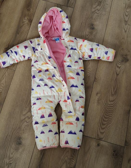 Combinezon Columbia cu puff, 18-24 luni