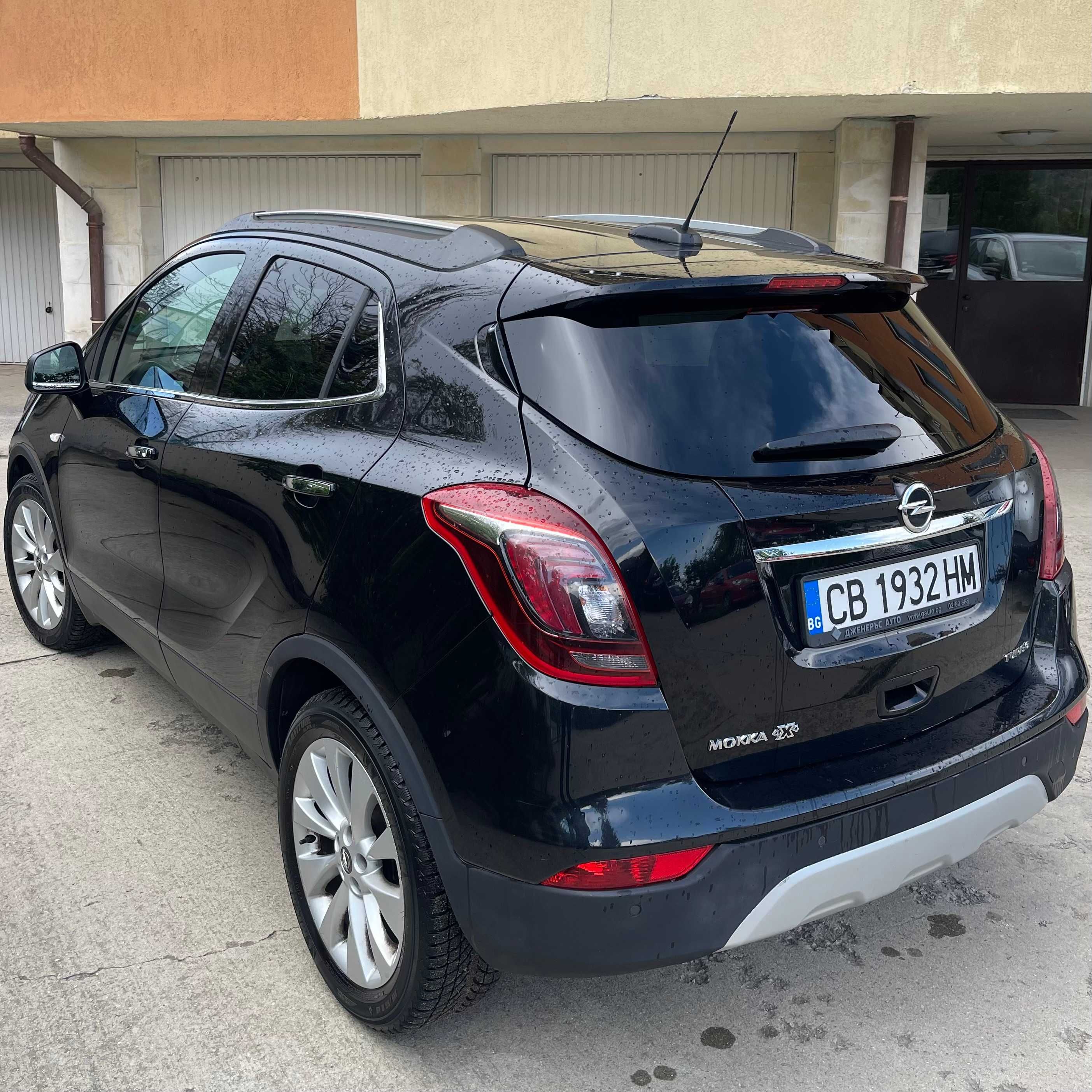 Продава OPEL МОККА X, 1,4 turbo, 2019, 66 000km. 29 000лв