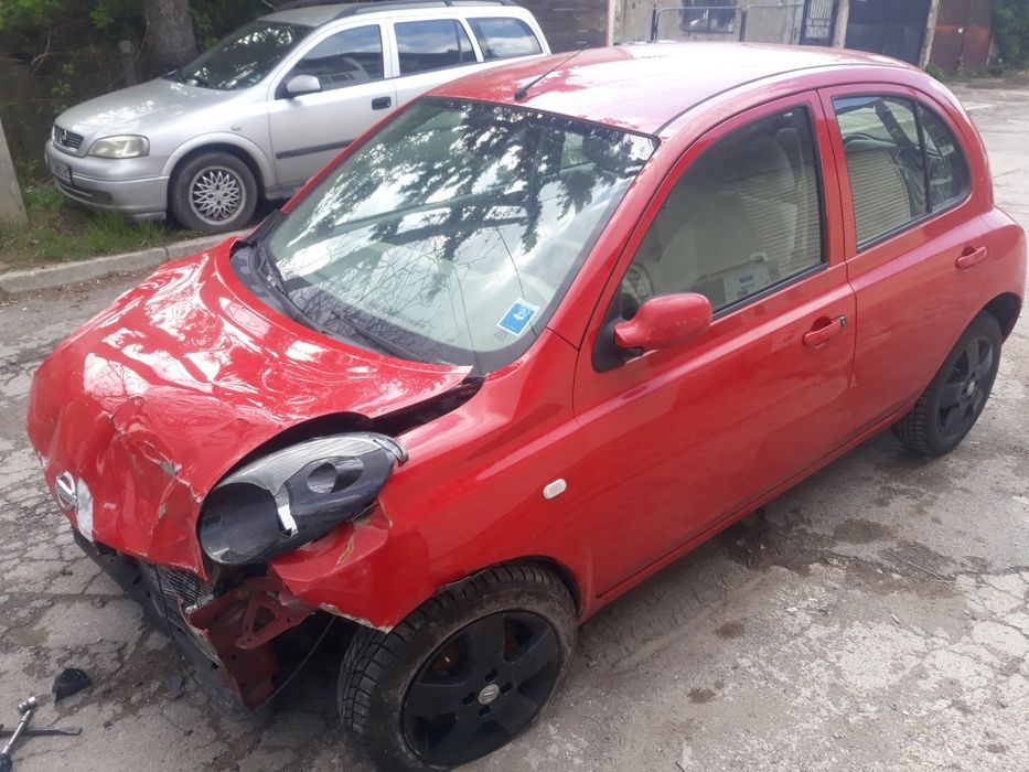 Nisan micra/Нисан микра 1.5 дти 2006г на части