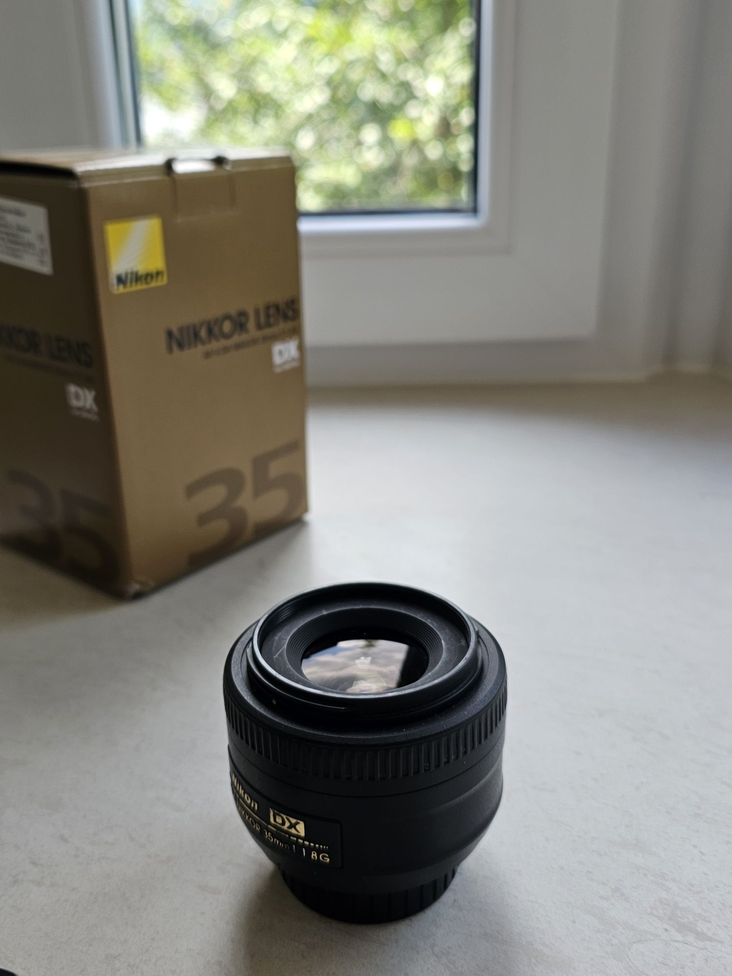 Nikon Nikkor Af-s DX 35mm f/1.8G