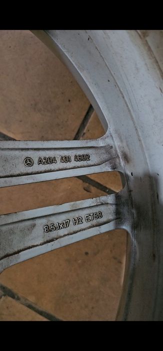 Jante MERCEDES-BENZ AMG 17" pe doua mărimi