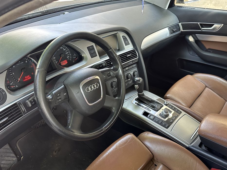 Audi A6 2.0 TDI, automat, cutie automata. 2008