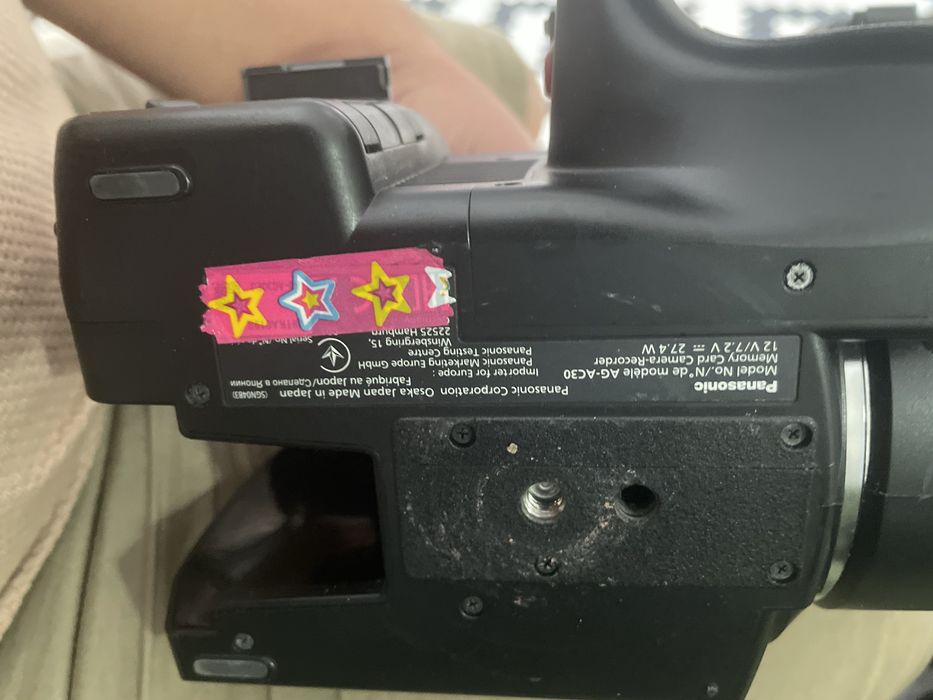 Cameră video profesională Panasonic AG-AC30 Full HD
