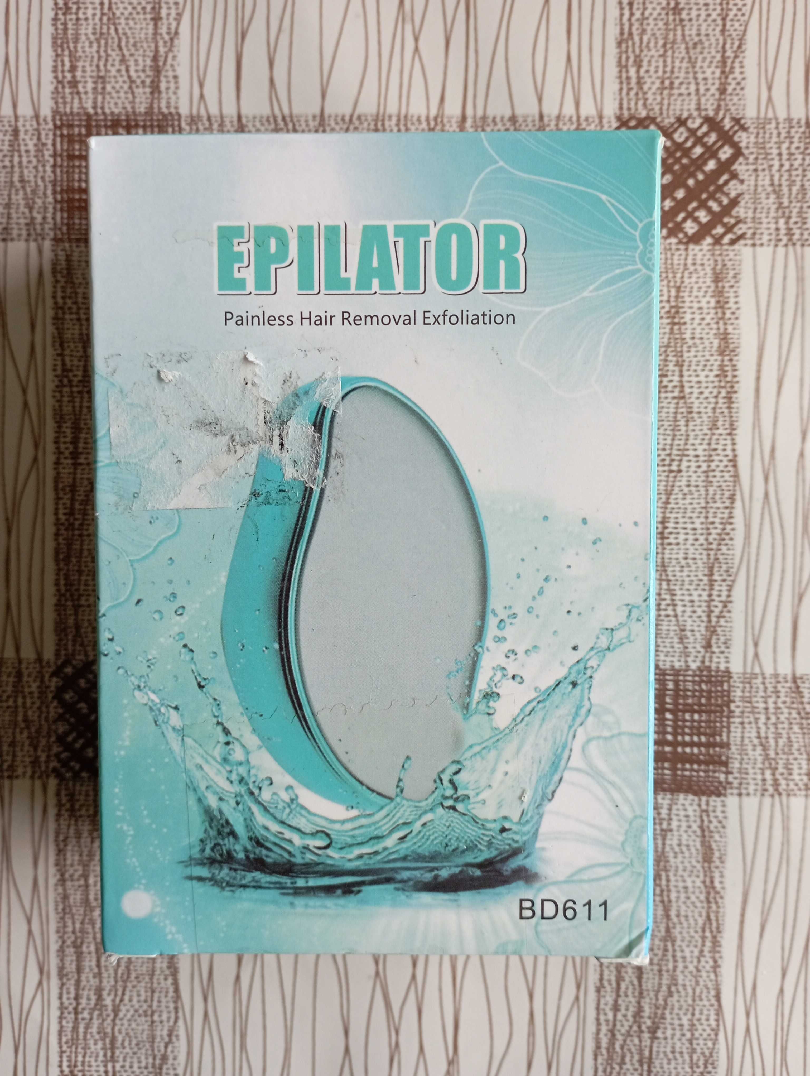 Ръчен епилатор почти нов