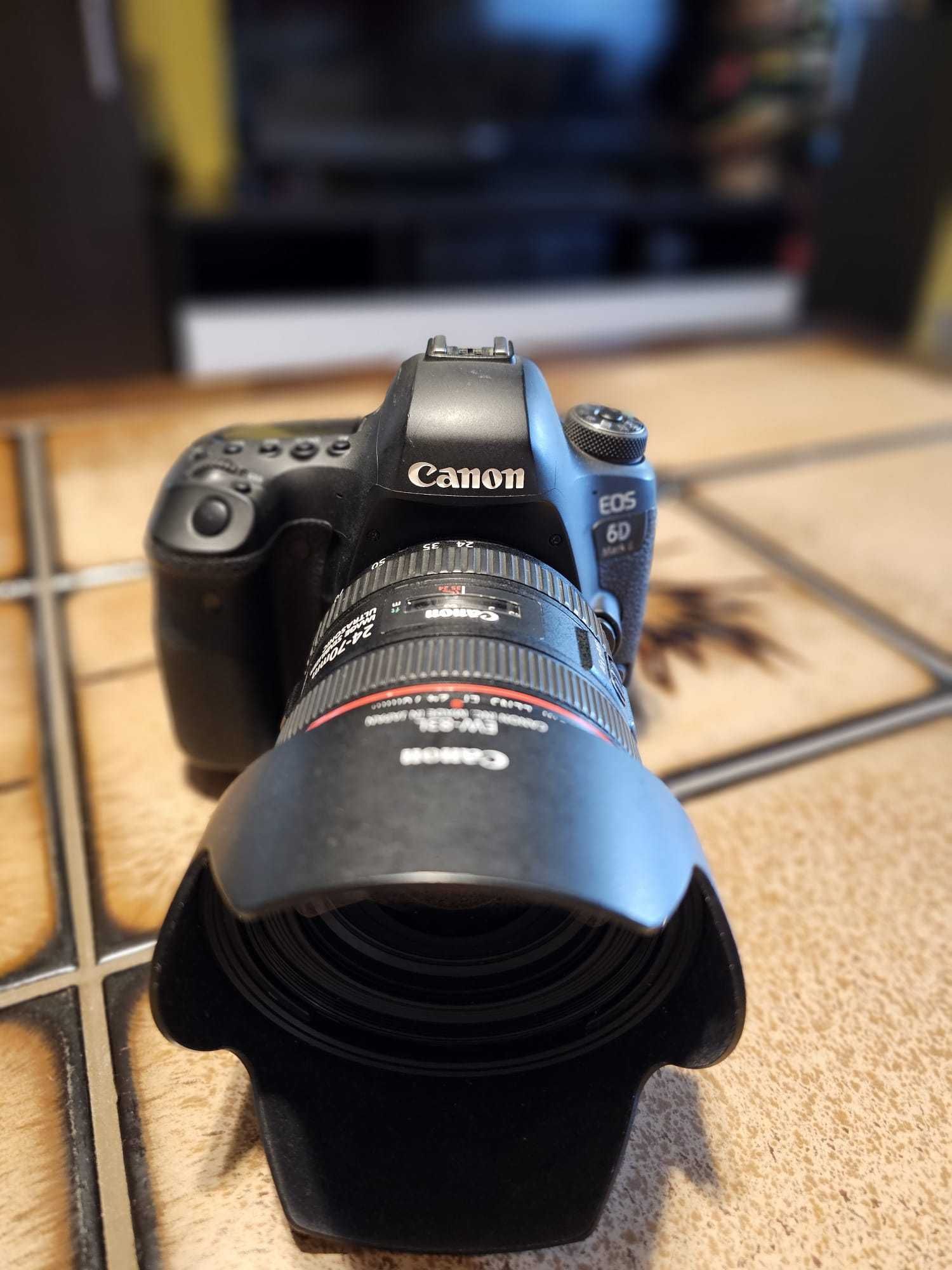 Vand Canon 6D Mark II