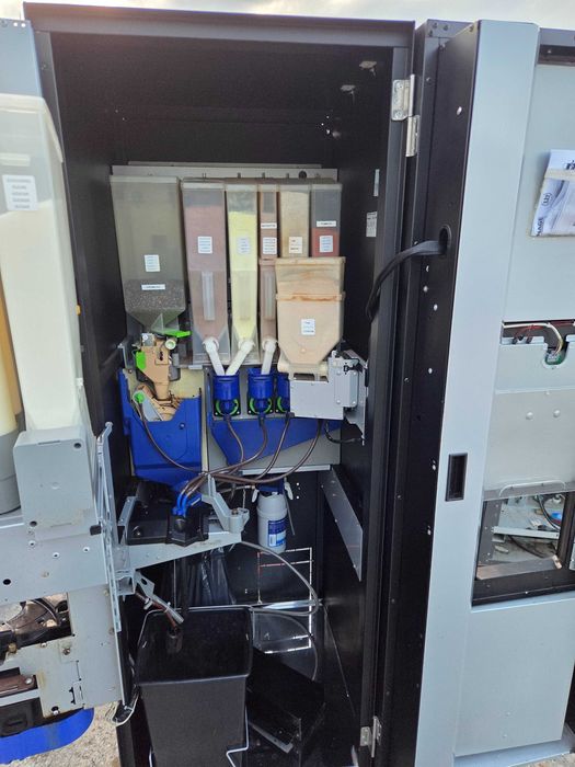 Automat Cafea Necta, Opera