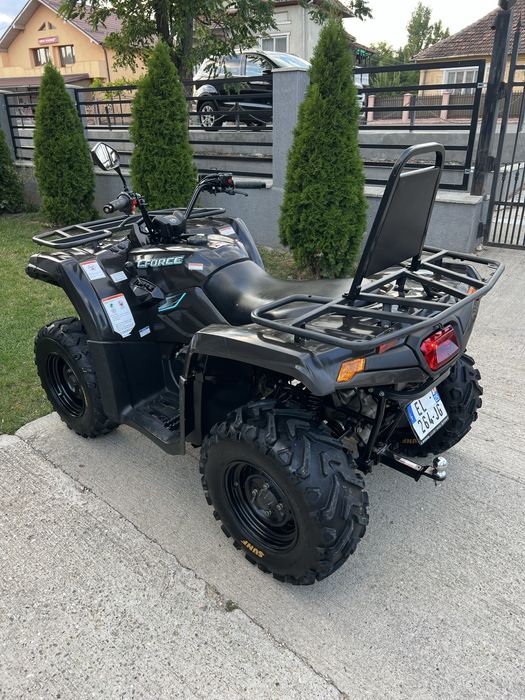 Cf moto 450 s 2017 4500km