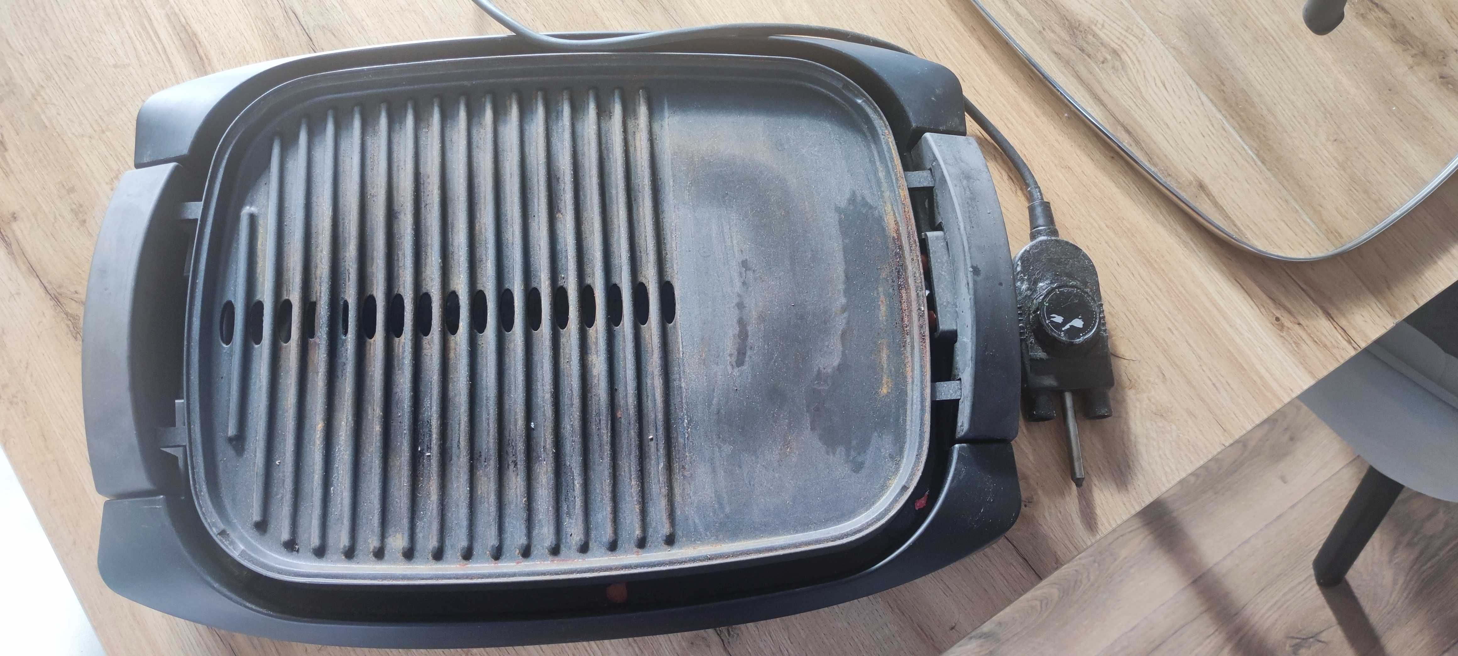 Електрическа скара Tefal с капак