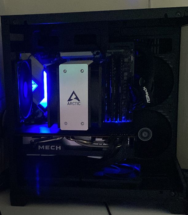 PC Gaming Ryzen 5 5600X | RX 6700 XT 12GB | 16GB RAM | SSD | Win 11