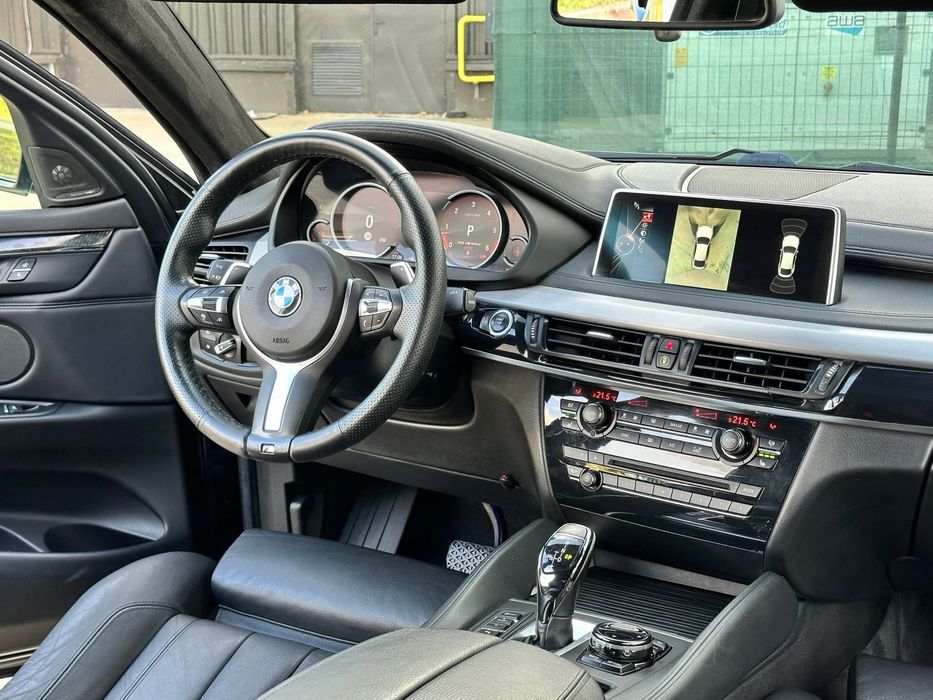 BMW X6 F16 ///M 3.0D FULL LED/Plasma/Ceramice/Distronic/Lane/Trapa