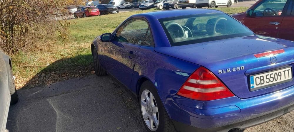 Mercedes-Benz SLK 230
