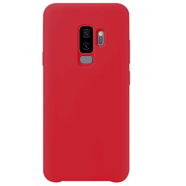 Husa Soft TPU Alcantara Inauntru Colorata - Samsung S8 S9 Plus