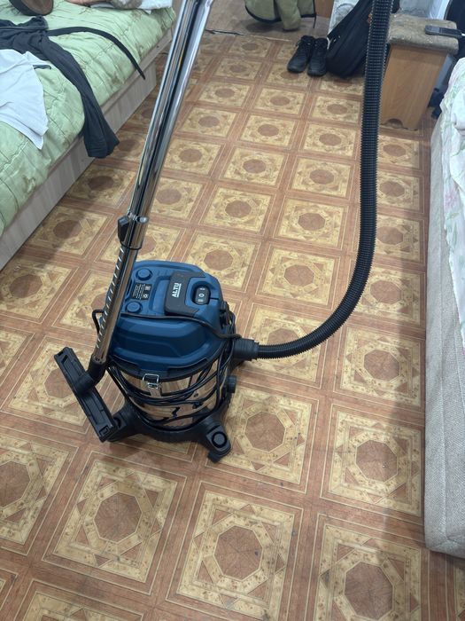 строительный пылесос с гарантией