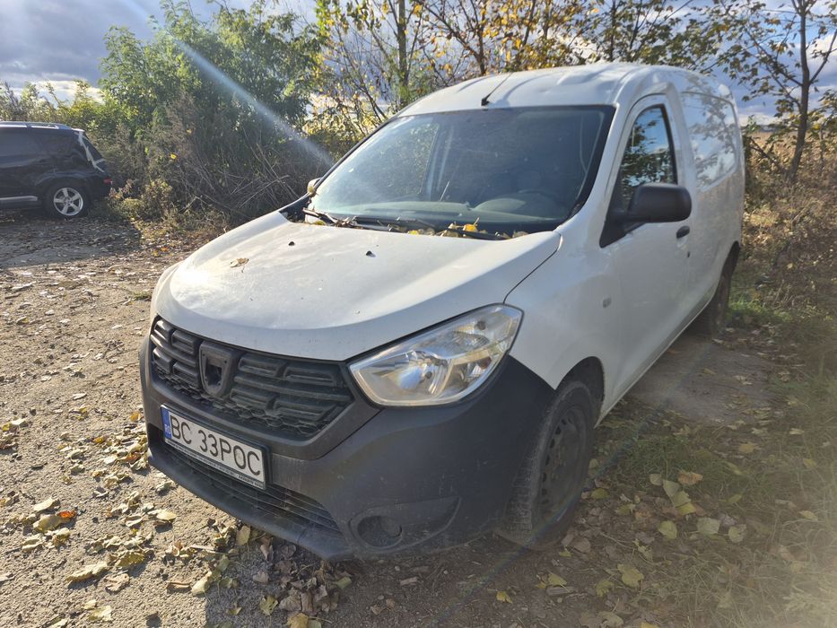 dacia dokker 1.5d 2017 avariat in rate fixe fara avans prin tbi