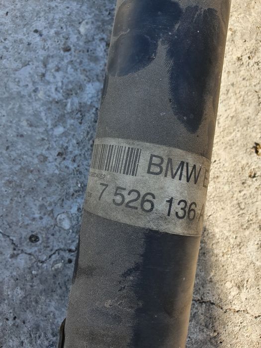 Grup spate și cardan BMW seria 1 e87 2.0d automat
