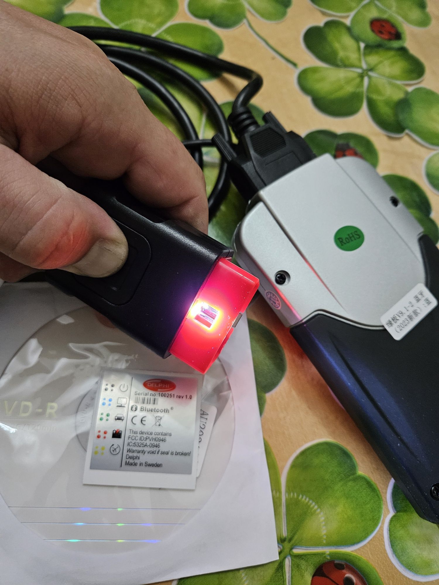 Диагностика Delphi ds 150e bluetoot