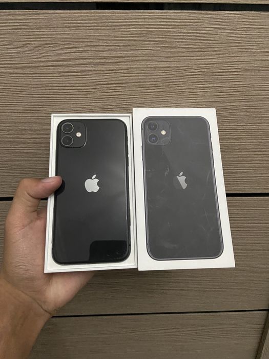 Айфон 11 с коробкой