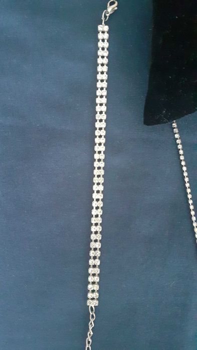 Комплект бижута от три части