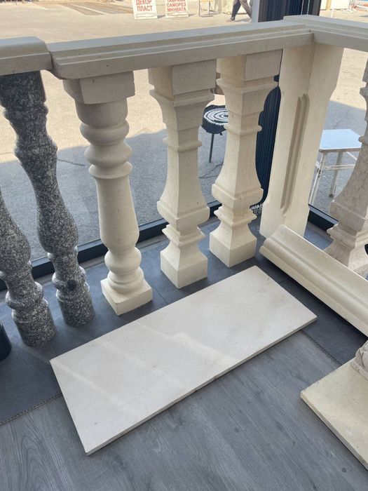 Каспийский  натуральный камень травертин Акташ