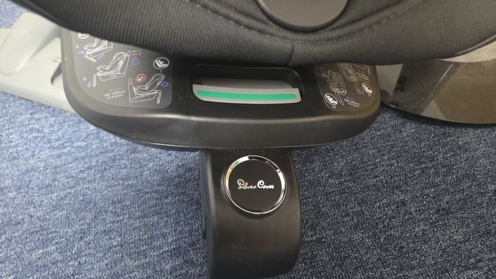 Scaun auto rotativa 360 Silver Cross Motion