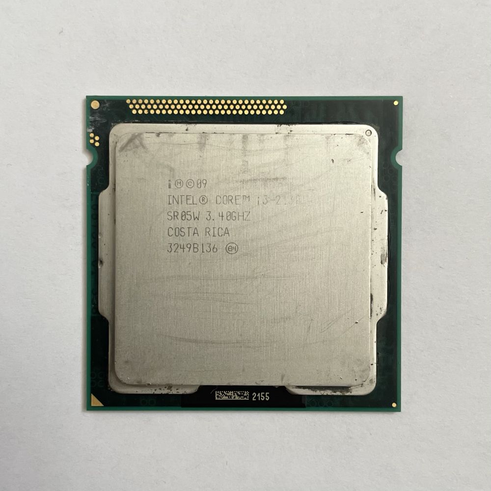 intel core i3-2130 | lga 1155 | 3.40 Ghz