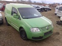 НА ЧАСТИ! VW Caddy 2.0i ECO МЕТАН EcoFuel 109 кс.