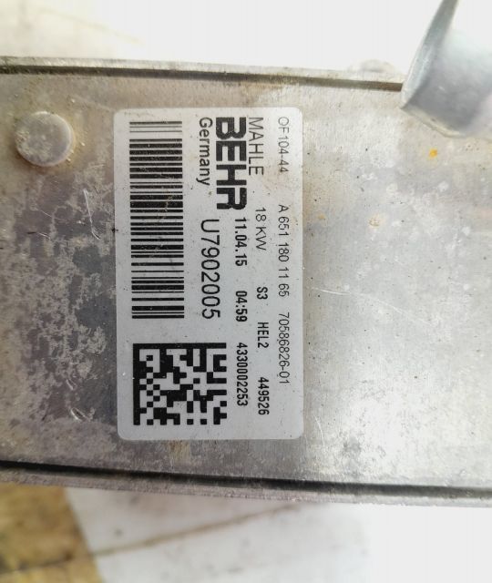 Termoflot carcasa filtru ulei a6511801165 2.2 cdi om651 Mercedes-Benz Sprinter 2 906  [din 2006 pan