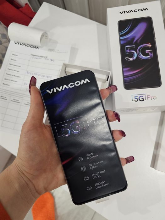 Телефон Vivacom 5g pro