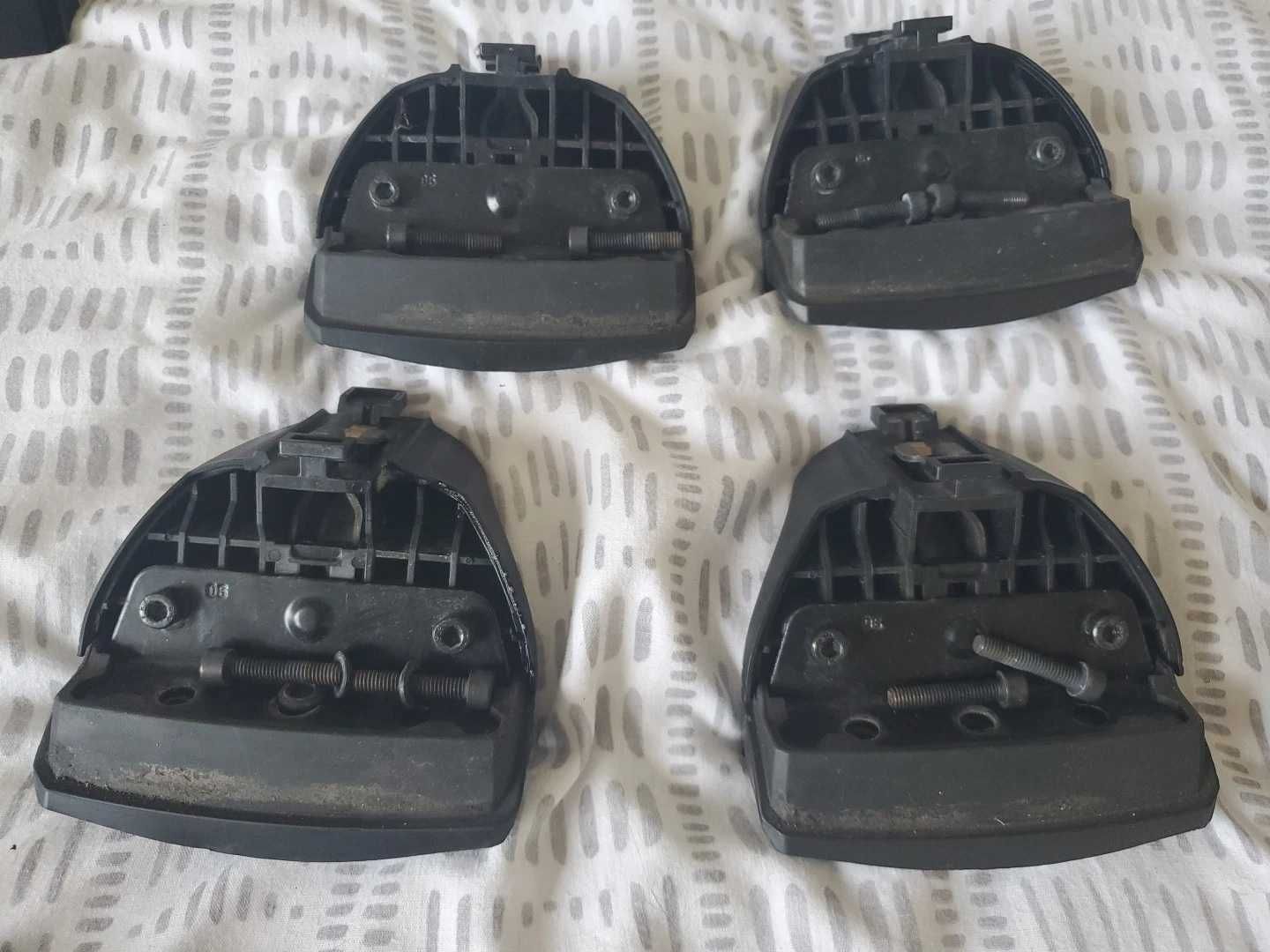 Thule багажник Subaru Legacy, напречни греди за автобокс
