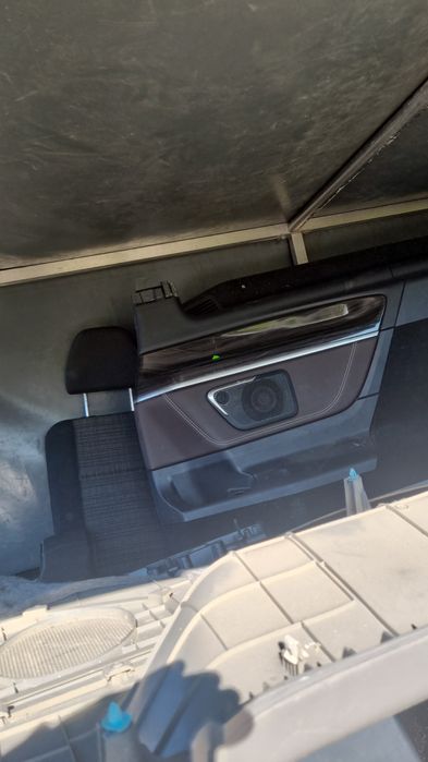 Interior V Klasse, Viano