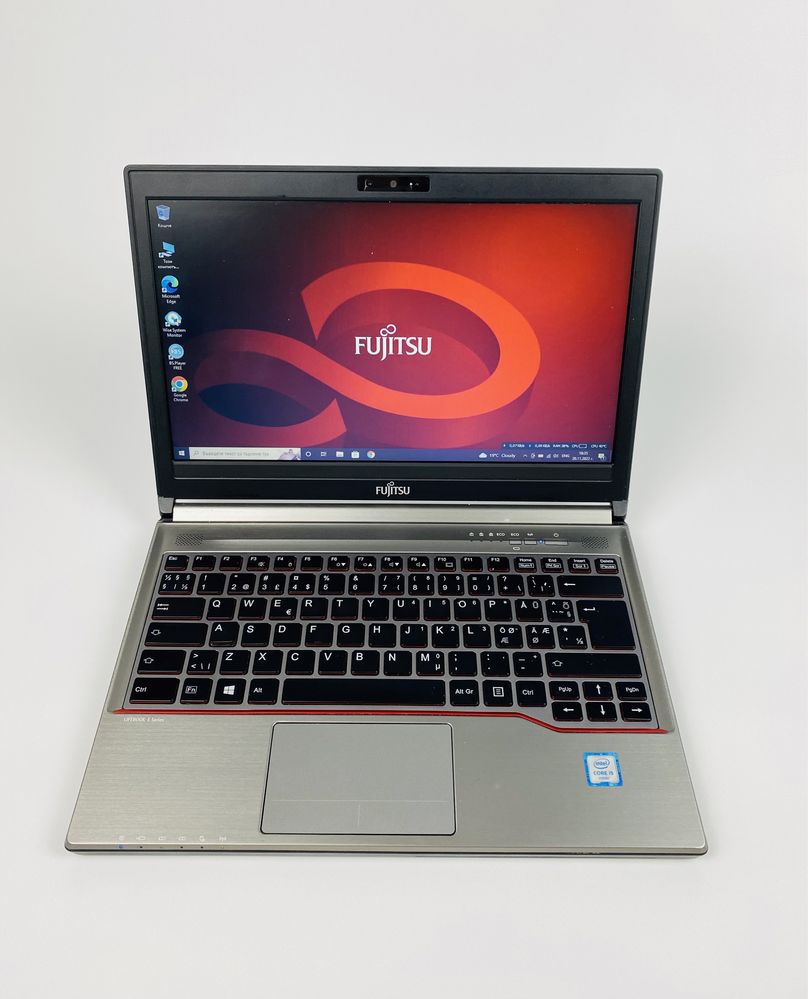 Лаптоп Fujitsu LifeBook E736/Intel Core i5-6300U/8GB RAM