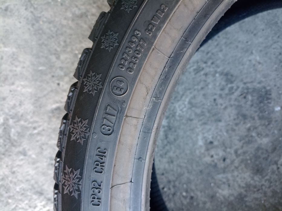 4 anvelope de iarna ca noi Continental 255/35 R19 dot 3717